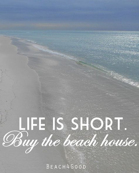 ~ Dream Beach Houses, I Love The Beach, Beach Love, The Beach House, Beach Quotes, Dream Beach, Destination Voyage, Beach Signs, Beach Living