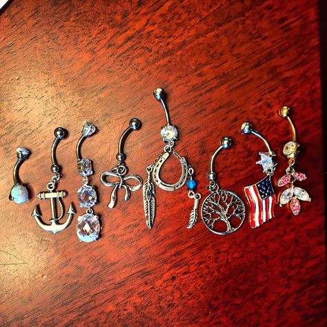 Belly Button Piercing Care, Cute Belly Rings, Rings Cute, Bellybutton Piercings, Belly Button Piercing Jewelry, Belly Piercing Jewelry, Cowgirl Accessories, Country Jewelry, Cool Piercings