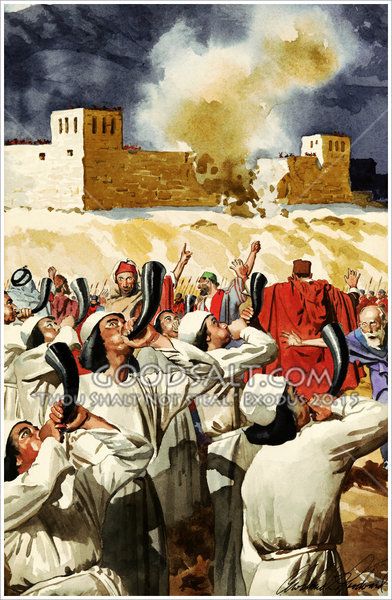 Fall Of Jericho, Walls Of Jericho, Falling Down, Google Search, Wall, Art