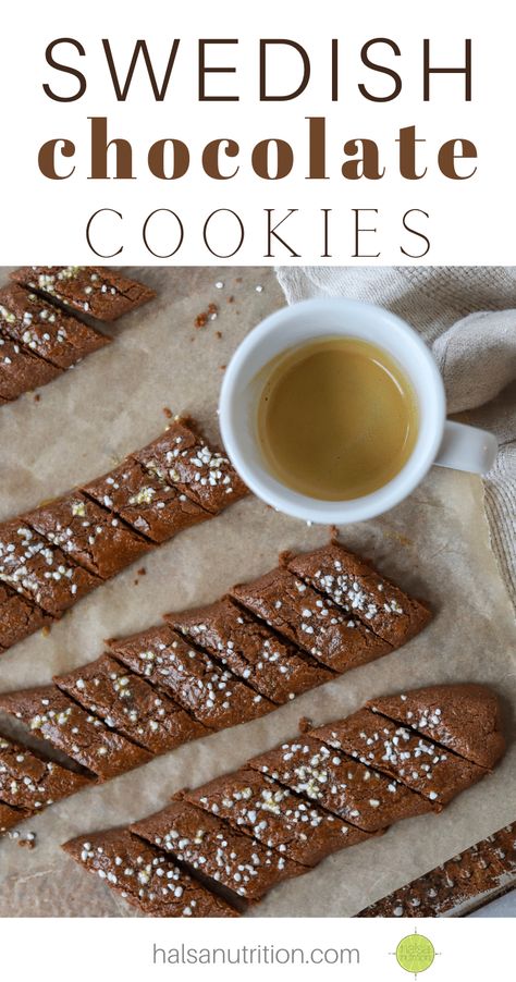 Swedish Treats, Chocolate Bread Recipe, Swedish Cookies, Swedish Chocolate, Healthier Relationship, Basic Cookies, Foreign Food, Scandinavian Food, Cookie Time