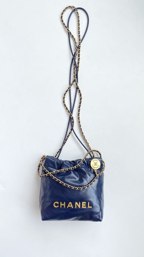 Mini Blue, The Blue Sky, Chanel Bags, Blue Jean, Beautiful Bags, Coco Chanel, Blue Sea, Chanel Bag, Mini Bag