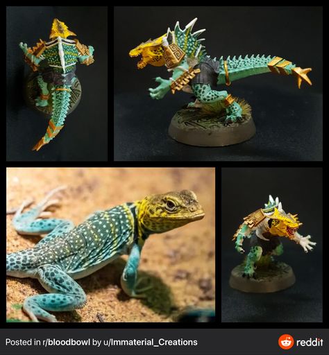 Lizardmen Warhammer, Blood Bowl Teams, Veiled Chameleon, Tabletop Games Miniatures, Painting Miniatures, Warhammer Age Of Sigmar, Warhammer Paint, Warhammer Aos, Blood Bowl