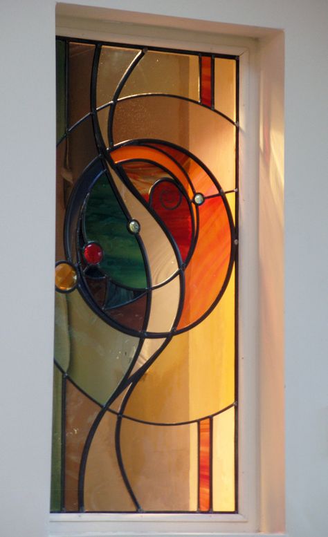 Modern Stained Glass, Stained Glass Door, Portfolio Examples, زجاج ملون, Glass Painting Designs, Stained Glass Window Panel, Stained Glass Lamps, Stained Glass Diy, Beautiful Windows