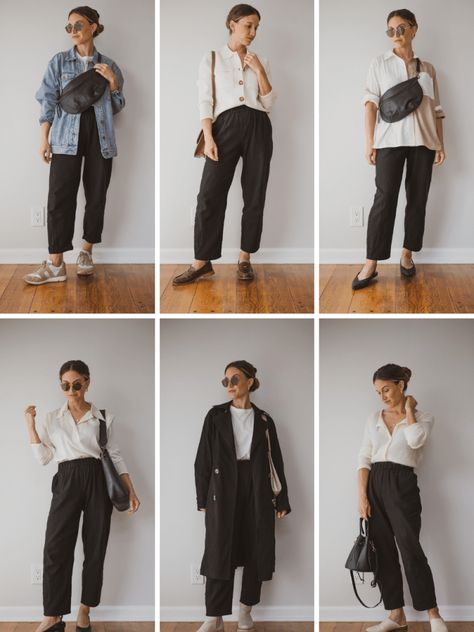 Homepage - Stitch & Salt Stylish Capsule Wardrobe, Balanced Living, Minimalist Fashion Women, Effortless Beauty, Androgynous Fashion, Stylish Work Outfits, Minimalist Wardrobe, Outfit Combinations, Work Wardrobe