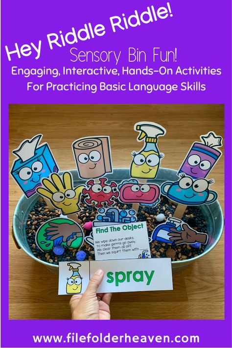 Personal Hygiene Activities, Hygiene Lessons, Hygiene Activities, Cleaning Routines, Basic Language, Making Inferences, Early Learning Activities, File Folder Games, Folder Games