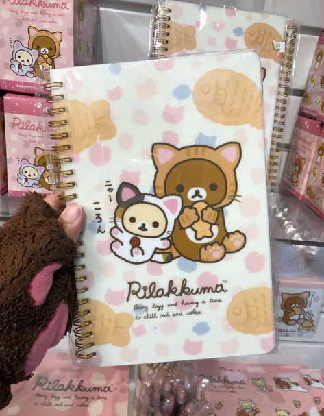 Sketchbook Cover, Rilakkuma, Cute Kawaii, We Heart It, Sketch Book, Lost, Stationery, Kawaii