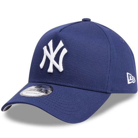 New Era 940 A-Frame Snapback NY Yankees Dark Royal Nyc Birthday, Nyc Hat, Ny Hat, Ny Baseball, New Era Logo, Yankees Fan, What Team, Birthday Trip, New Era Hats