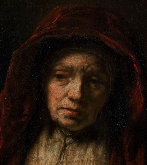 Womens Faces, Faces Painting, Rembrandt Art, Rembrandt Portrait, Rembrandt Paintings, Oil Painting Tips, Rembrandt Van Rijn, Maria Magdalena, The Human Condition