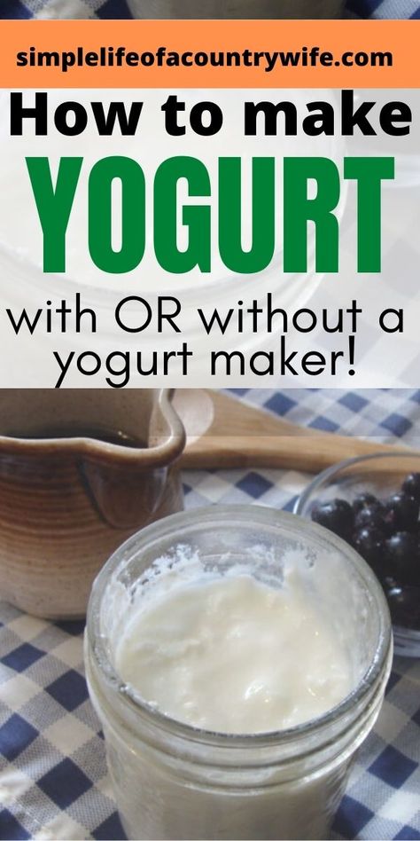 make yogurt at home Yogurt Maker Machine, Yogurt Maker Recipes, Yogurt Diy, Ez Recipes, Budget Meal Prep, Homemade Yogurt Recipes, Diy Yogurt, Yoghurt Recipe, Butter Making