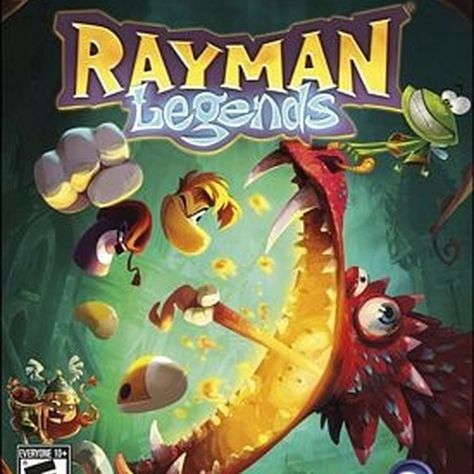 Rayman Origins, Rayman Legends, Splinter Cell, Wii U Games, Little Big Planet, Legend Games, Xbox 360 Games, Playstation Games, Xbox One Games