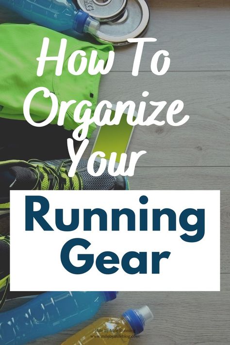 In today's Fartlek Friday post, I'm sharing a quick tip for how to organize your running gear! Check out this simple strategy to keep all your running gear accessible and organized. Running Gear Organization, Friday Post, Ultra Runner, Today Tips, Running Watch, Gear Organizer, Running Belt, Running Gear, Running Tips