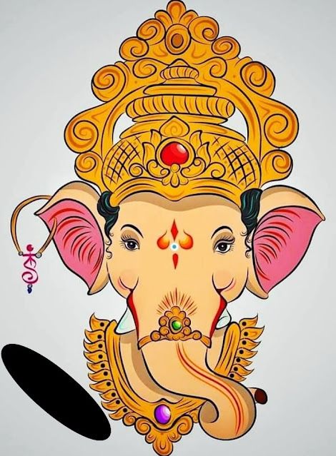 Ganesh Art Images Ganesha Illustration Artworks, Ganeshji Drawing, Ganesh Drawing, Ganpati Drawing, Ganesha Sketch, Ganesha Artwork, Ganesha Drawing, Ganesh Art Paintings, Boho Art Drawings