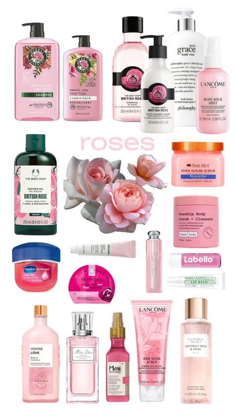 how to smell like roses 🌷🌸 Scent Combos, Rose Scent, Fragrances Perfume Woman, Rose Scented Products, Cute Quotes For Friends, Cute Quotes, Glow Up?, Fragrances Perfume, Beauty Products