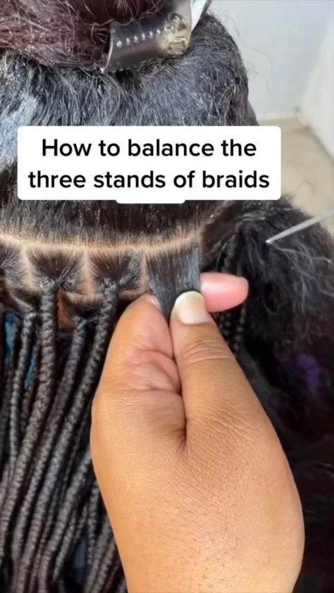 Braid Natural Hair, Styles Natural Hair, Hair Styles Natural, Hair Braid Patterns, Parting Hair, How To Braid, Braiding Your Own Hair, Big Box Braids Hairstyles, Hair Flyer