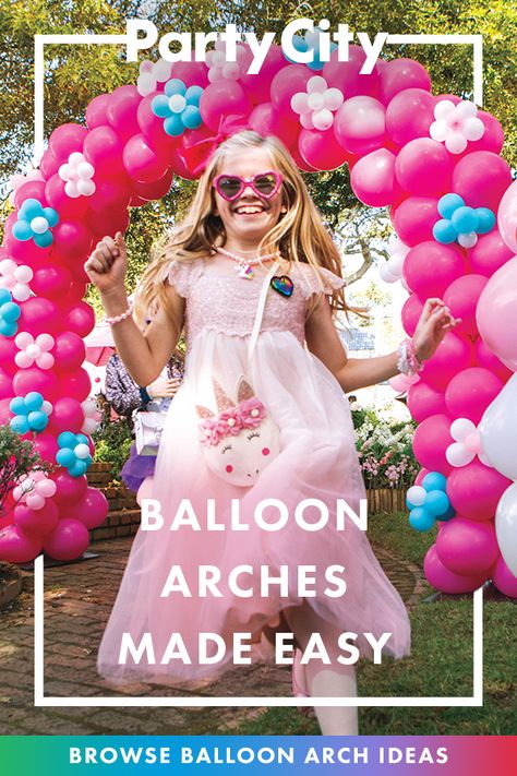 Bonfire Winter, Winter Pool, Arch Inspiration, Party City Balloons, Kids Backyard, Girl Spa Party, Unicorn Themed Birthday Party, Pool Fun, Photo Opportunity