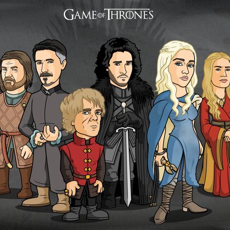 10 Game of Thrones Cartoons Game Of Thrones Cartoon, Game Of Thrones Drawings, Breaking Bad Cast, Game Of Thrones Illustrations, Memento Mori Tattoo, Superhero Superman, I Love Games, Hbo Game Of Thrones, Dreamy Art