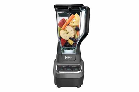 Ninja Professional Countertop Blender Countertop Blender, Ninja Professional Blender, Blender Smoothie, Ninja Blender, How To Make Smoothies, Best Blenders, How To Make Drinks, Food Blogs, Crushed Ice