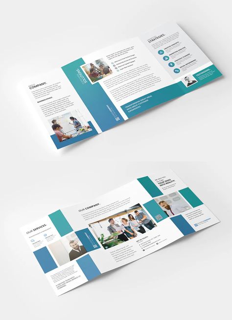 Gatefold Brochure, Brochure Template Psd, Brochure Design Template, Brochure Design, Brochure Template, Super Simple, Design Template, Solar, Graphic Design