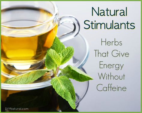 That Give Energy Without Caffeine Herbs For Energy, Caffeine Alternatives, Energy Facts, Order Coffee, Energy Tea, Tea Health Benefits, Healthy Blood Sugar Levels, Herbal Magic, Free Tea