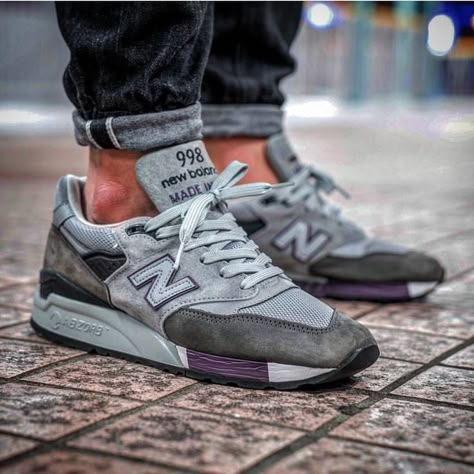 New Balance 998, Sneaker Outfits, Sneaker Trend, Jeezy, New Balance Sneakers, Best Sneakers, Sneakers Outfit, Sneakers Men Fashion, New Balance Shoes