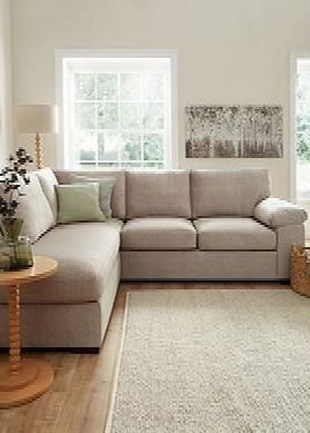 Eliza left hand 3 seater fabric corner sofa in grey or beige - fsc® certified h 96 x w 254 x d 158 cm stylish #Space #Elevate #Inspiring #Stylish #HomeInspiration #DecorInspiration #and #Living #Your #for #HomeIdeas #Living #Inviting #HomeDecor #Ideas #Room #a #InteriorInspo #HouseGoals Corner Sofa Living Room, Inspire Me Home Decor, Lounge Design, Garden Sofa, Chaise Sofa, Grey And Beige, Front Room, 2 Seater Sofa, Small Living Room