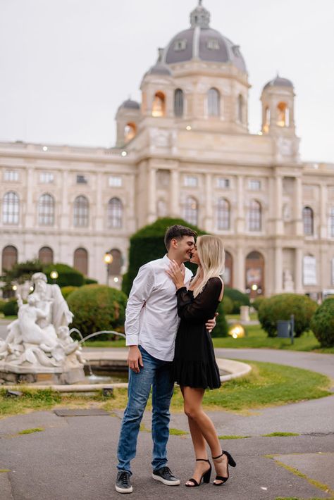 Capturing the Perfect Proposal – Engagement photoshoot in Vienna Proposal Photoshoot, Perfect Proposal, Fun Photoshoot, Newly Engaged Couple, Beautiful Love Stories, Photo Processing, Surprise Proposal, Marriage Proposal, Newly Engaged