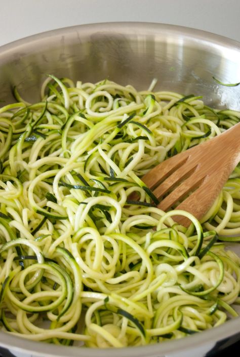 How To Cook Zoodles, How To Cook Zoodles Zucchini Noodles, Zoodles How To Make, How To Cook Zucchini Noodles, Zucchini Zoodles Recipes, Recipes For Zucchini Noodles, Spiral Zucchini Recipes, Best Way To Cook Zucchini, Spiral Zucchini