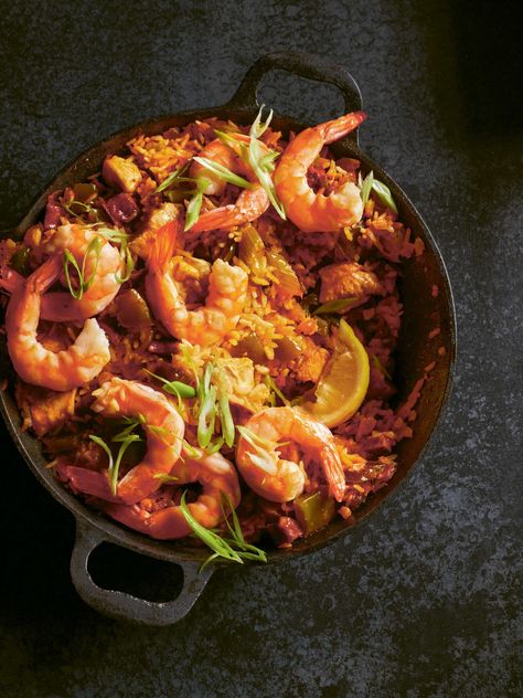 Nadiya Hussain Recipes, Rick Stein Recipes, Wide Leg Slacks, Easy Suppers, Rick Stein, Chili Crisp, Tapas Party, Cajun Seafood, Chicken Chorizo