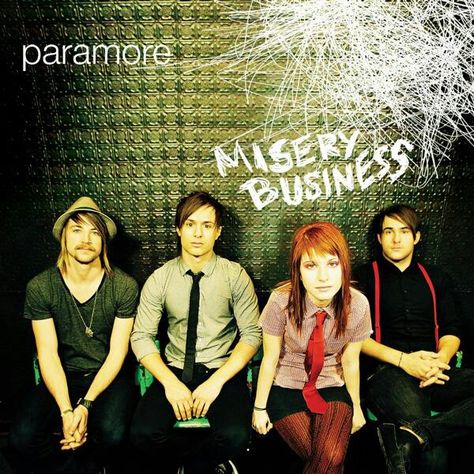 Misery  business Misery Business Lyrics, Misery Business, 2000s Mall, 2000s Mall Goth, Jeremy Davis, Stay Quiet, Paramore Hayley Williams, Business Labels, Paying Off Credit Cards