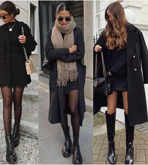 Belt Work Outfit, Business Rainy Day Outfit, Wide Boots Outfit, Navy Shacket Outfit, Tall Boots Outfit Work, Classy Cold Weather Outfits, Jeans And Socks Outfit, Comfy Work Outfit Winter, January Outfits For Women 2023