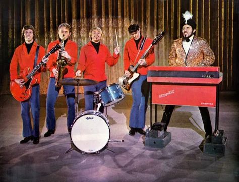 25 Huge Bands from the '60s You Totally Forgot Existed | Best Life Musical Hair, American Bandstand, The Ed Sullivan Show, E Street Band, Oldies Music, British Invasion, Local Music, Song One, Pop Bands