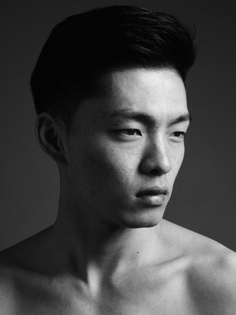 Rise of the Asian Male Supermodel | models.com MDX American Beauty Standards, Writer Ideas, Wow Photo, Portrait Reference, People Drawing, What Makes A Man, Face Study, Asian Man, 얼굴 그리기