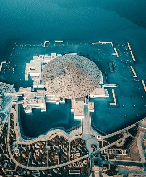 Dubai Sightseeing, Abu Dhabi City, Louvre Abu Dhabi, Dubai Tour, Jean Nouvel, French Architecture, Architecture Design Concept, Louvre Museum, Adventure Activities