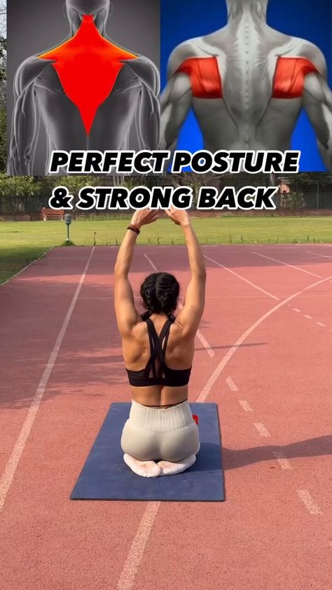 Health & Fitness (@FitnessF0rWomen) on X Baby Workout, Posture Exercises, Improve Your Posture, Perfect Posture, Sedentary Lifestyle, Simple Exercises, Workout Without Gym, Health Fitness Motivation, Gym Workout Videos