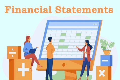 Financial Statements: Types, Characteristics and Objectives Financial Statements Accounting, Financial Statement Analysis, Steampunk Artwork, Business Activities, English Projects, Financial Statements, Money Bill, Cash Flow Statement, Net Income