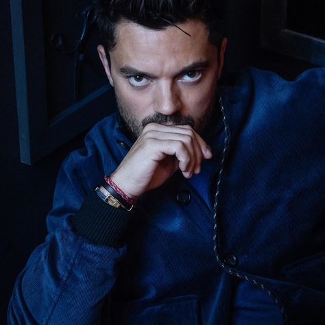 14k Likes, 175 Comments - @dominiccoop on Instagram: “Blue blue eclectric blue @1883magazine interview by @sarahaghaonline photography @yoshitakakono…” Henry Sturges, London Hair Salon, Howard Stark, Hope Summers, Rabastan Lestrange, Dominic Cooper, Marvel Cast, Hair Magazine, Hair Care Products Professional