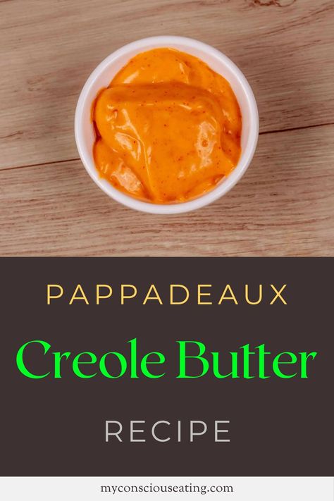 Creole butter on a table Cajun Injector Creole Butter Recipe, Creole Butter Injection Recipe, Creole Butter Recipe, Creole Butter, Pappadeaux Recipe, Brine Recipes, Best Sauces, Flavored Butter Recipes, Octopus Recipes