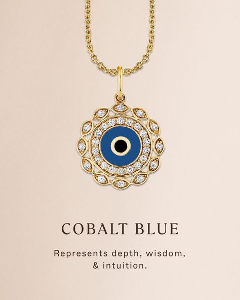 Unlock the Power of Color 😍 Dive into the vibrant world of evil eye colors and their powerful symbolism with Sydney Evan. From chalk white to chocolate brown, each hue carries its own unique meaning, offering a spectrum of protection and positivity. Discover the significance behind these captivating colors and add a touch of intention to your jewelry collection. Which color is your favorite? #SydneyEvan #evileye #finejewelry #luxury #luxuryjewelry #jewelrydesign #jewelrystyle Evil Eye Colors, Unique Meaning, Sydney Evan, Chalk White, Evil Eye Charm, Eye Jewelry, Eye Color, Chocolate Brown, Luxury Jewelry