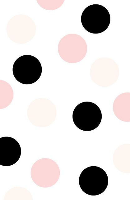 That's pretty it's nice and simple,  polka dots are my favorite type of design Dots Wallpaper, Pattern Texture, Mellow Yellow, Black And Pink, 로고 디자인, Dots Pattern, Smart Phone, Iphone Wallpapers, Live Wallpapers