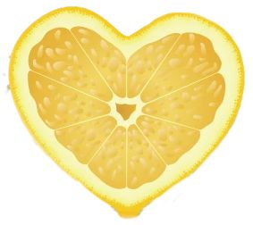 Fruit Tattoo, Fruit Hearts, Fruit Icons, Shape Tattoo, Pink Lemon, Heart Stickers, Phone Themes, Heart Tattoo, Photo Studio