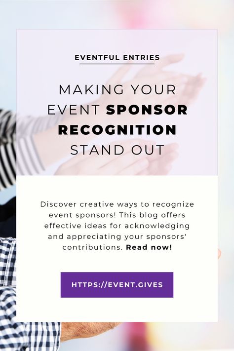 Making Your Event Sponsor Recognition Stand Out Sponsorship Recognition Ideas, Sponsor Recognition Ideas, Sponsor Board Design, Event Sponsorship Ideas, Event Sponsor Signage, Brand Sponsorship, How To Get Sponsors For Nonprofit, Sponsorship Levels, Event Entry