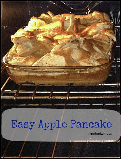 Best Apple Pancake Recipe Baked Apple Pancake Recipe, Dutch Apple Pancake, Baked Apple Pancake, Sukkot Recipes, German Apple Pancake, Apple Pancake Recipe, Baked Pancakes, Apple Recipes Easy, Apple Pancakes