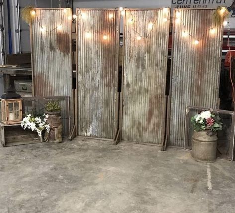 Western Theme Event Decor, Nfr Booth Ideas, Western Trade Show Booth Ideas, Country Wedding Shower Decorations, Backdrop Rental Ideas, Western Craft Show Booth, Western Photo Booth Backdrop, Western Bridal Shower Backdrop, Western Photo Backdrop Ideas