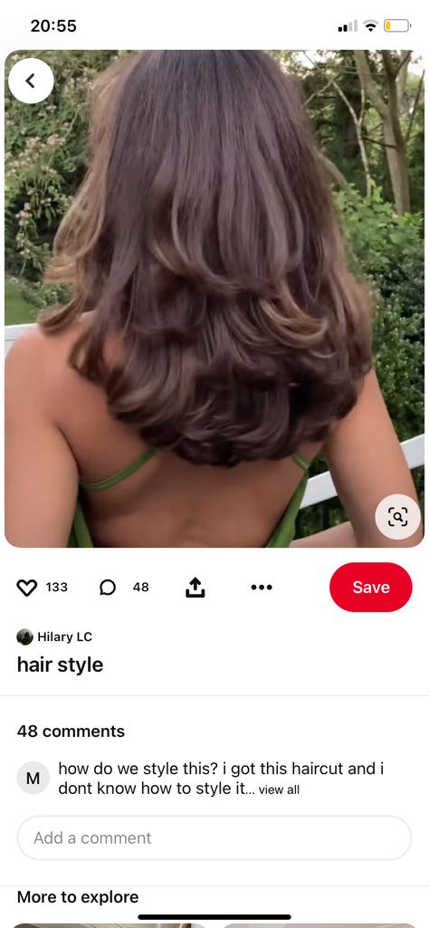 Hair With Lots Of Layers, Haircut Layers, Lots Of Layers, Mid Length Hair, Length Hair, Hair Ideas, Mid Length, Hair Cuts, Hair Styles