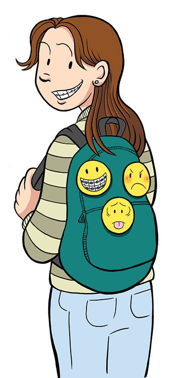 Newsmaker: Raina Telgemeier | American Libraries Magazine Raina Telgemeier Art, Raina Telgemeier Books, Smile Book Raina, Graphic Novel Characters, Smile By Raina Telgemeier, Smile Raina Telgemeier, Raina Telgemeier, About Smile, Create A Comic