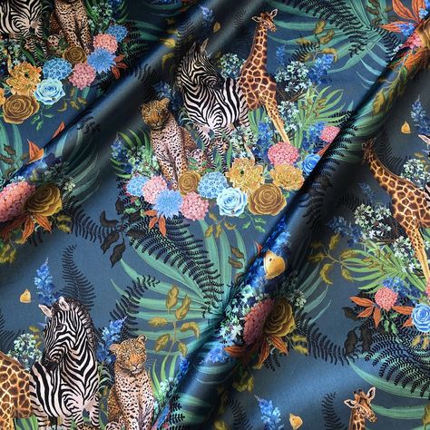 ✨NEW FABRIC!✨ WILD BLOOMS 🐆🫏🦒 💕 Which colour way do you like best? 🖤 Black 🩷 Pink 💚 Green 💙 Blue? 👩‍🎨 Featuring my painterly artwork of majestic Leopards, Zebra and Giraffes, amongst beautiful flowers 🦒For Statement Upholstery, Curtains, Blinds, Cushions, Lampshades 👉 SAMPLES & Metres now available on the Becca Who website - Link in bio 😊 #fabricdesign #animalprintlover #africananimals #furnishingfabrics #furnishingfabric #furnishing #furnishings #softfurnishings #softfurnishing #upholste... Furnishing Fabric, Green Velvet Fabric, Blue Velvet Fabric, Animals Print, Curtains Blinds, African Wildlife, African Animals, Leopards, Giraffes