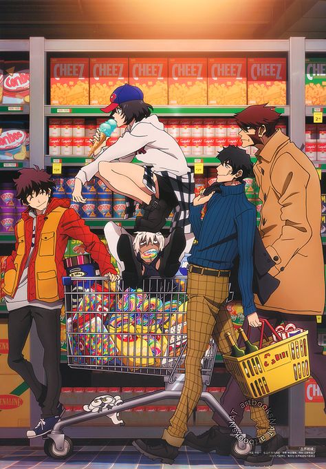 Kekkai Sensen ( 血界 戦線 ) Kekkei Sensen, Anime Babies, Blood Blockade, Blood Blockade Battlefront, Kekkai Sensen, Monogatari Series, Cowboy Bebop, Anime Wall Art, Noragami