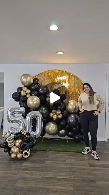 Bogaballoons on Instagram: "#50thbirthday #birthday #decor #decoration #reelsinstagram #instagramviral" Beyonce Run The World, Birthday Balloon Garland, 100th Birthday, Craft Lovers, Birthday Decor, Balloon Garland, Family Reunion, Balloon Decorations, 50th Birthday