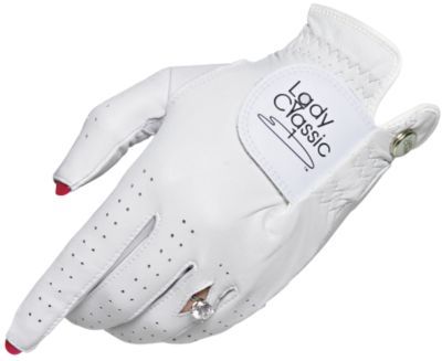 Lady's glove... glove that gives you a peek of the nails & the ring of course! Ladies Golf Bags, Classic Nail, Classic Golf, Red Gloves, With Nails, Classic Nails, Hand Gloves, Nail Ring, Holly Black