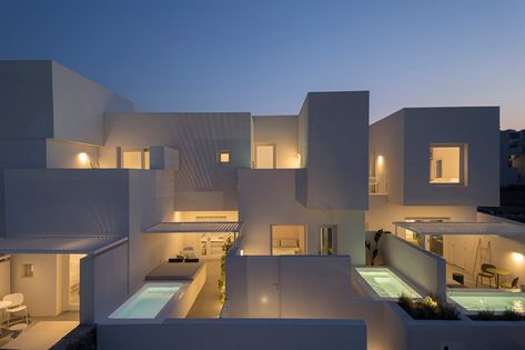 HOTEL IN FIRA – Kapsimalis Architects Kapsimalis Architects, Architects, Portfolio, Hotel